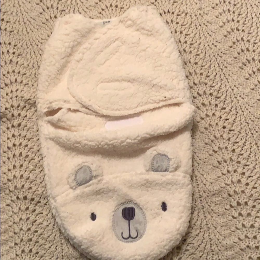 Baby (Gender Neutral) Polar Bear Swaddle